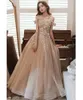 Beaded Off Shoulder sequined Long Evening Dresses with Pockets Formal Evening Gowns Elegant Party Dress even dress zuhair murad