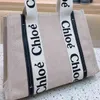 2024 Japońskie dłoni Cloee torebek projektant mody Woody Bags Outlet Tote Single Rame Bag Płótna nisza Poród Portable Duża Tote Women 3YCT