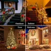 Solar String Fairy Lights 22M 200 LED Waterproof Outdoor Garden Christmas Decoration 8 Lighting mode 12V 1200MAH1338392