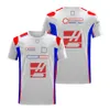 F1 Drivers T-shirt 2022-2023 Formula 1 Breathable Car Fan Short Sleeves T-shirt Summer New Racing Team Jerseys Plus Size Tops Custom