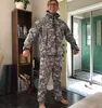 Jaktuppsättningar Han Wild Army Jacketspants Soft Shell Clothes Tactical Suits Waterproof Jacket Men Flight Pilot Set Military Field Clothing 220826