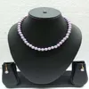 Bollywood Style Jewelry Faux Pearl Choker Necklace Set