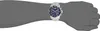 Montre du chronographe de quartz Pro Diver pour homme avec bracelet en acier inoxydable, argent
