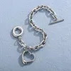 Pendant Fashion stainls steel heart-shaped ot button female peach heart-shaped fashion necklace bracelet female suit Luxury