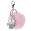 سلاسل المفاتيح الإبداعية سلسلة مفاتيح Key Chain Angel Pomming Baseantskeychains