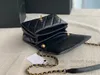 7A borsa a tracolla da donna di lusso superiore moda nuova catena spessa cintura hardware originale in pelle di pecora importata set completo di imballaggi