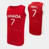 Screen Print World Cup 2023 FIBA Basketball Jersey Canada Shirt Shai Gilgeous-alexander 2 Andrew Wiggins 22 3 Kassius Robertson 11 Kenny Fred Chery 33 Kyle Wiltjer