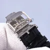Master Ultra cienki 1368420 Faza Księżyca Automatyczna męska zegarek 39 mm stalowa obudowa niebieska tarcza srebrne markery kijowe kalendarz paska skórzany WA1986285