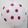 Feest decoratie 20 stks 12 inch polka dot latex ballonnen baby verjaardag bruiloft benodigdheden kinderen speelgoed ballons veelkleurige douche