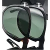 Роскошные солнцезащитные очки P Unisex UnFolding Pilot для мужчин UV400 55 Plank HD зеленые линзы очки для вождения эластичный дизайн носовой перемычки удобное ношение полный чехол