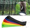 5PCS 600 * 50mm Resistens Rubber Loop Exercise Bands Set Fitness Styrketräning Gym Yogautrustning Elastiska band med bärväska