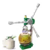 Coconut Manual Decapping Machine Green Coconut Shell Driller Commercial