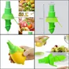 Altro Cucina Sala da pranzo Bar Giardino domestico Gadget da cucina Spruzzatore di limone Succo di frutta Spray di agrumi Succhi d'arancia S Dharx