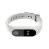 Dla mi pasm 2 paski bransoletki nadgarstka Fit Fit Xiaomi Mi Band 2 zegarek Miband2 Akcesoria Smart Bracelets Sport Silikon