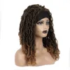 Long Twist Braids Wig Wig Soft, de nova mulher, para mulheres negras