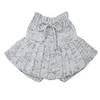 Automne printemps enfants vêtements enfants belle jupe en tricot Shorts bas princesse jupes plissées bébé filles 220419