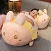 Giant Cute Rabbit Plush Pillow Soft Hugs Bunny Kid Doll Birthday Gift Children Baby Accompanying Sleep Toys J220704