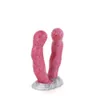 NNSX Small Double Headed Dildo with Suction Cup sexyy Toy for Woman Lesbian Gay Vagina Masturbatory Silicone 18 Adult sexy Shop