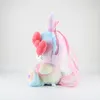 4 style długie ucha królik Rainbow pluszowy plecak Big Eye / Squint Design Design Out Wakacyjna zabawka miękki prezent