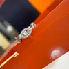 Luksurys desingers pierścień proste wzór sense srebro srebrny pierścień Klasyczny pierścień prosty pierścień