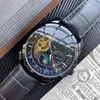 Męskie obserwuj najwyższą jakość mechanicznych mężczyzn oglądać pełną funkcję stopwatch Montre Luxe Moonswatch