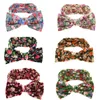 Accessoires pour cheveux Bandeaux Bandeaux Arc Floral Classique Élastiques Pour Bébé Filles Né Infant Toddlers Bandeau BabyHair