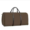 Luxe mode heren dames hoogwaardige reisplunjezakken merk designer bagage Echt lederen handtassen met slot grote capaciteit 221J