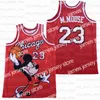 New College Basketball Wears Movie TV basketball Jersey PULP FICTION BA CHEECH AND C