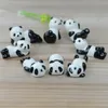 Keramiska Panda Chopsticks Stativhållare Porslin Sked Gaffel Kniv Rest Rack Restaurang Bord Skrivbord Dekor Sn4946