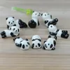 セラミックPanda Chopsticksスタンドホルダー磁器スプーンフォークナイフレストラックレストランテーブルデスク装飾SN4946