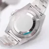 Relógios de luxo para designer automático mecânico masculino Relógio de safira Sapphire Candâmica Pulpetuta de aço inoxidável de alta qualidade GM de 40 mm T t