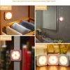 OPPLE Luci notturne Lampada intelligente Lampada da parete Camera da letto Regalo Sensore di movimento Luce Decorazione della stanza