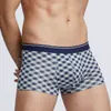 5Pcs Underwear Men's Shorts Sexy Panties Cotton Boxers Man Underpants Male Boxer Shorts Homme U Convex Lingerie Wholesale Lots 220423