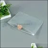 Filing Supplies Products Office School Business Industrial Waterproof File Folder A5A6A7 Pvc Zip Bag Transparent Envelope Pouch 2648707