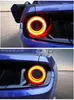 Auto Rear Lamp For Mustang LED Tail Light 15-21 Ford GT Style Car Taillights Turn Signal Fog Brake Daytime Running Lights