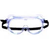 Spacco di protezione degli occhi per la casa e isolamento resistente all'impatto Goggles trasparenti occhiali medici antimico