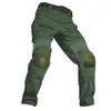 Mężczyźni Wojskowe spodnie taktyczne CP Kamuflaż Multicam Cargo Pant Casual Work Caoshing Combat Airsoft Army Green Knee Pads Pants L220706