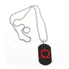 Pendant Necklaces God Of War 4 Jewelry Men Gift Necklace Black Metal Choker Kratos