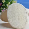 Durável 11 * 16cm Natural Luffa e Terry Chuveiro Banho Spa Spa Loofa Esponja Escova Escova Para Homens Mulheres Universal Jle13738