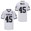 45 Boobie Miles Permian Friday Night Lights Movie Football Jerseys Сшитые черно-белые 13 WILLIE BEAMEN ЛЮБОЕ ВОСКРЕСЕНЬЕ Джерси Мужчины Размер S-3XL