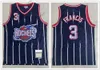 Jerseys de basket-ball rétro 1 Tracy Francis McGrady 3 Steve 11 Yao Starks Ming John 7 Carmelo Iverson Anthony 3 Allen White High Quality