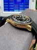 40 MM 42 MM AUTOMATICO OROLOGIO DA POLSO DA POLSO IMPERMEABILE cinturino in caucciù nuoto vetro zaffiro di alta qualità 116655 226659 226658 oro