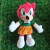 28cm Sonic Stuffed Animals Hedgehog Arrival Tails NNew Echidna Plush Toys The Knuckles Gift Issfr
