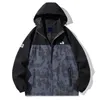 Designer Men Giacca giacca con cappuccio con cappuccio Lettera Sport Sport Maggina casual Zipper Casualmente dimensioni asiatiche 3xl 4xl 5xl
