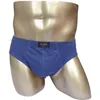 New Brief mens brandSolid Briefs 4pcs / Lot Mens Brief Cotton Mens Bikini Underwear Pant For Men Sexy Underwear men lot 6XL G220419