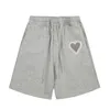 2022 Summer Men Shorts Loose Casual Color Classic Letter Love Print Women Shorts Comfortable and Breathable Fashion Beach Pants Couple Wear