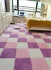 Carpets Carpet Bedroom Wind And Dirt-resistant Whole Shop Girl Room Korean Style Splicing Floor Mat Foam Household266C