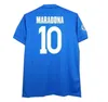 87 88 Napoli Retro Soccer Jerseys Maradona vintage 89 91 93 1986 1987 1988 1999 Coppa Italia Naples classic Football shirts