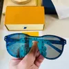 Womens Sunglasses voor Dames Mannen Zonnebril Mens Mode Stijl Beschermt Eyes UV400 Lens Topkwaliteit met Case 91