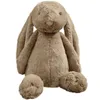 Soft Stuffed Animals Kids Long Ear Bunny Rabbit Sleeping Cute Cartoon Plush Toy Dolls Children Birthday Gift 220815